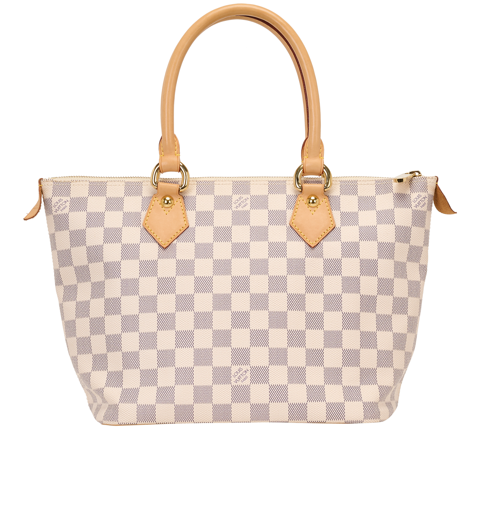 Saleya MM, &pound;750, Handbags, White, Coated Canvas, Back view